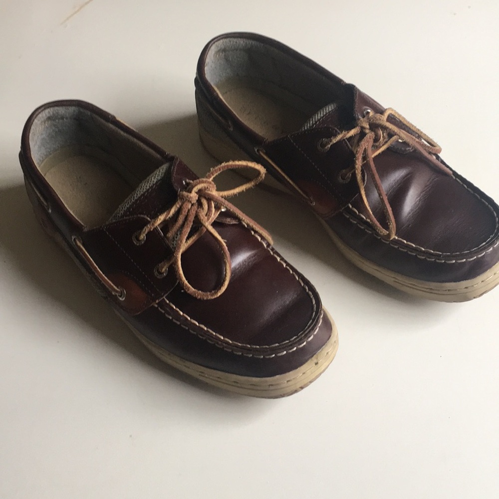 Pair of Sperry shoes